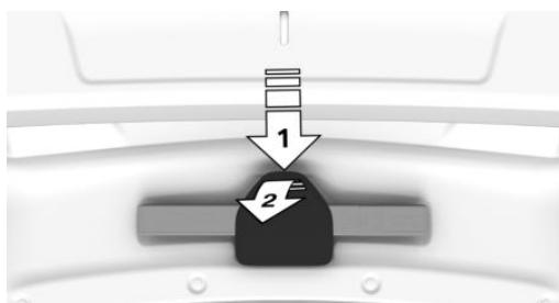 BMW M4 COUPÉ (2021-2024) - Triangle de présignalisation - 1