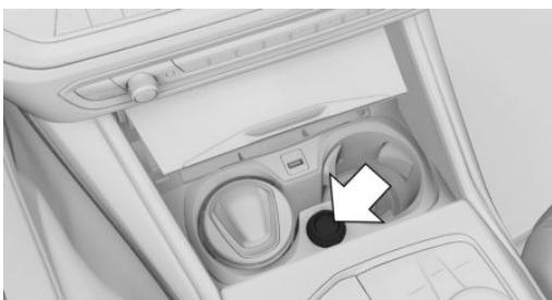 BMW M4 COUPÉ (2021-2024) - Console centrale avant - 2