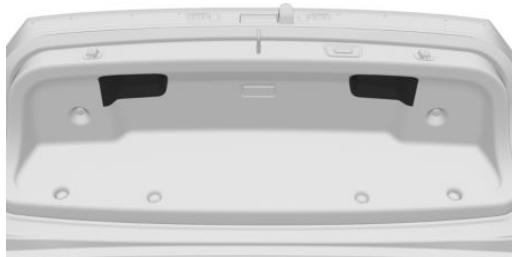 BMW M4 COUPÉ (2021-2024) - Fermeture manuelle du compartment à bagages - 1