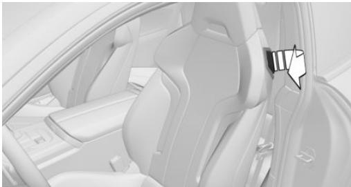 BMW M4 COUPÉ (2021-2024) - Basculement du dossier - 1