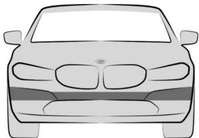 BMW M4 COUPÉ (2021-2024) - Capeurs à ultrasons avant - 1