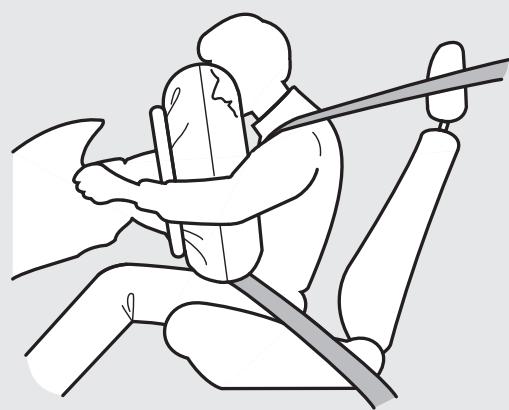 Acura RDX (2012) - Fonctionnement des coussins gonflables avant - 1