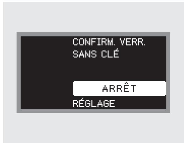 Acura RDX (2012) - Confirm. Verrouillage sans clé - 3