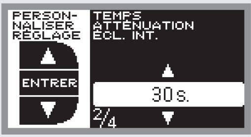 Acura RDX (2012) - Réglage de l'éclairage - 3