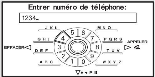 Acura RDX (2012) - Pour placer un appel en utilisant un numéro de téléphone : - 7