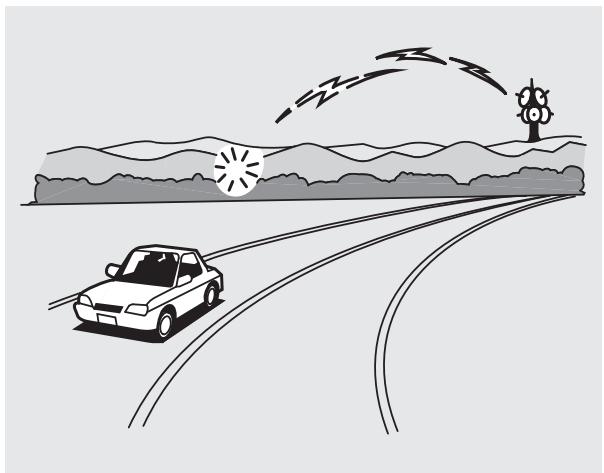 Acura RDX (2012) - Réception de la radio FM/AM - 1