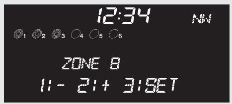 Acura RDX (2012) - Choix de la zone de la boussole - 2