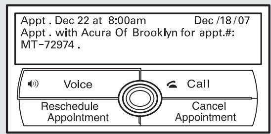 Acura RDX (2012) - Rendez-vous informatisé - 7