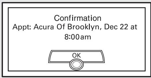 Acura RDX (2012) - Rendez-vous informatisé - 4