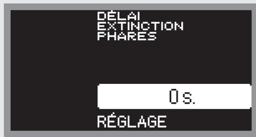 Acura RDX (2012) - Délai extinction phares - 3