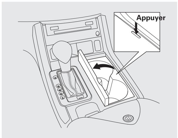 Acura RDX (2012) - Porte-gobelets - 1