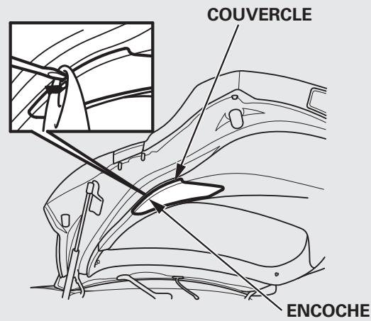 Acura RDX (2012) - Remplacement des ampoules à l'arrête (dans le hayon) - 1