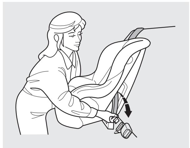 Acura RDX (2012) - Utilisation du système LATCH latéral - 9