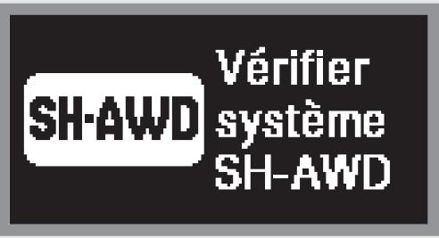 Acura RDX (2012) - Témoin de la répartition du couple SH-AWD - 3