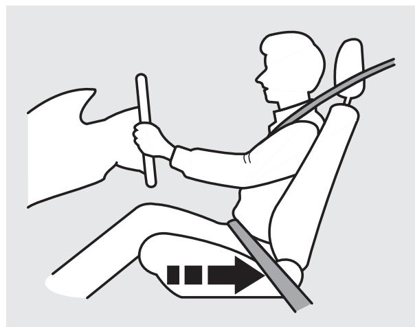 Acura RDX (2012) - Réglage des sièges avant - 1