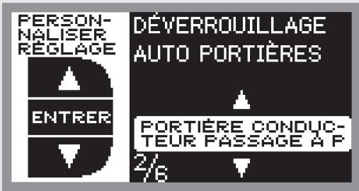 Acura RDX (2012) - Déverrouillage auto portières - 2