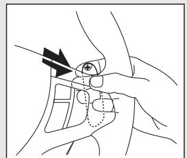 Acura RDX (2012) - Déverrouillage du levier de vitesses - 4