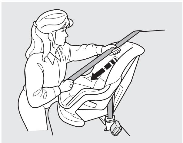 Acura RDX (2012) - Utilisation du système LATCH latéral - 10