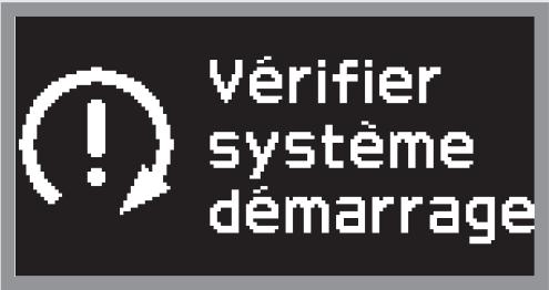 Acura RDX (2012) - Vérifier message du système de démarrage - 2