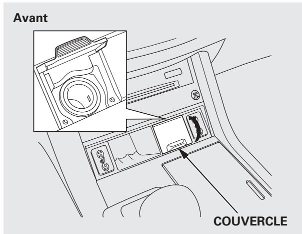 Acura RDX (2012) - Porte-gobelets - 3