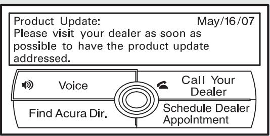 Acura RDX (2012) - Rappels/campagnes - 1