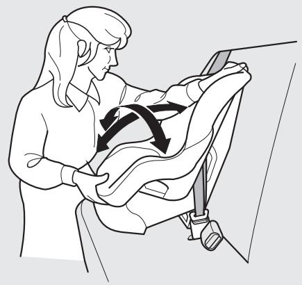 Acura RDX (2012) - Utilisation du système LATCH latéral - 12