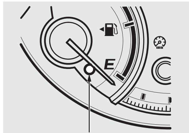 Acura RDX (2012) - Témoin du système de freinage (âmbre) - 1