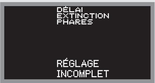 Acura RDX (2012) - Délai extinction phares - 4