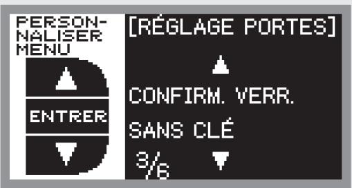 Acura RDX (2012) - Confirm. Verrouillage sans clé - 1