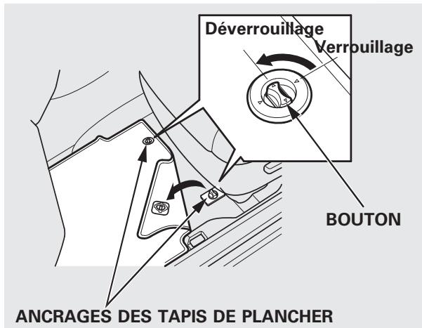Acura RDX (2012) - Remplacement d'une ampoule de lampe de plaque d'immatriculation arrête - 2