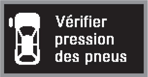 Acura RDX (2012) - Témoin de la basse pression de gonflage des pneus/TPMS - 3