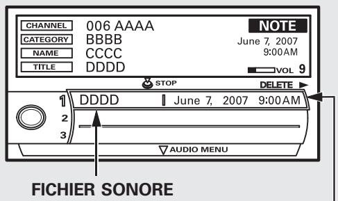 Acura RDX (2012) - Fonction Note - 2
