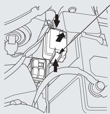 Acura RDX (2012) - Témoin du système de freinage (ambre) - 5