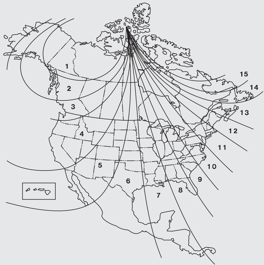Acura RDX (2012) - Choix de la zone de la boussole - 3