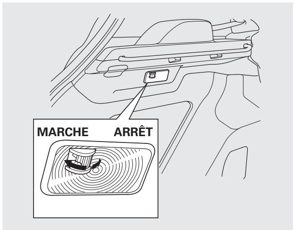 Acura RDX (2012) - Lampé du compartment à bagages - 1