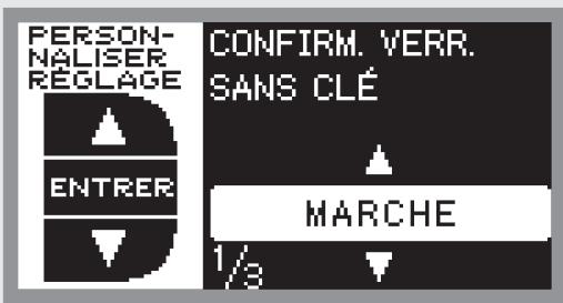 Acura RDX (2012) - Confirm. Verrouillage sans clé - 2