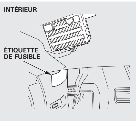 Acura RDX (2012) - Témoin du système de freinage (ambre) - 3