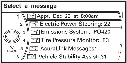 Acura RDX (2012) - Rendez-vous informatisé - 1