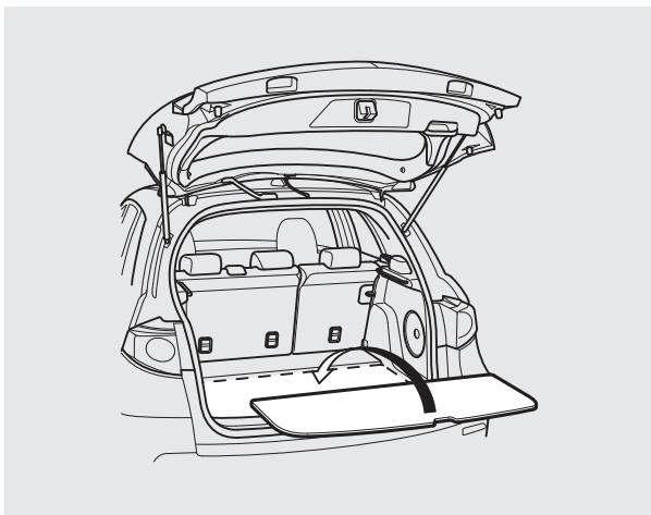 Acura RDX (2012) - COUVERCLE DU COMPARTIMENT À BAGAGES - 3