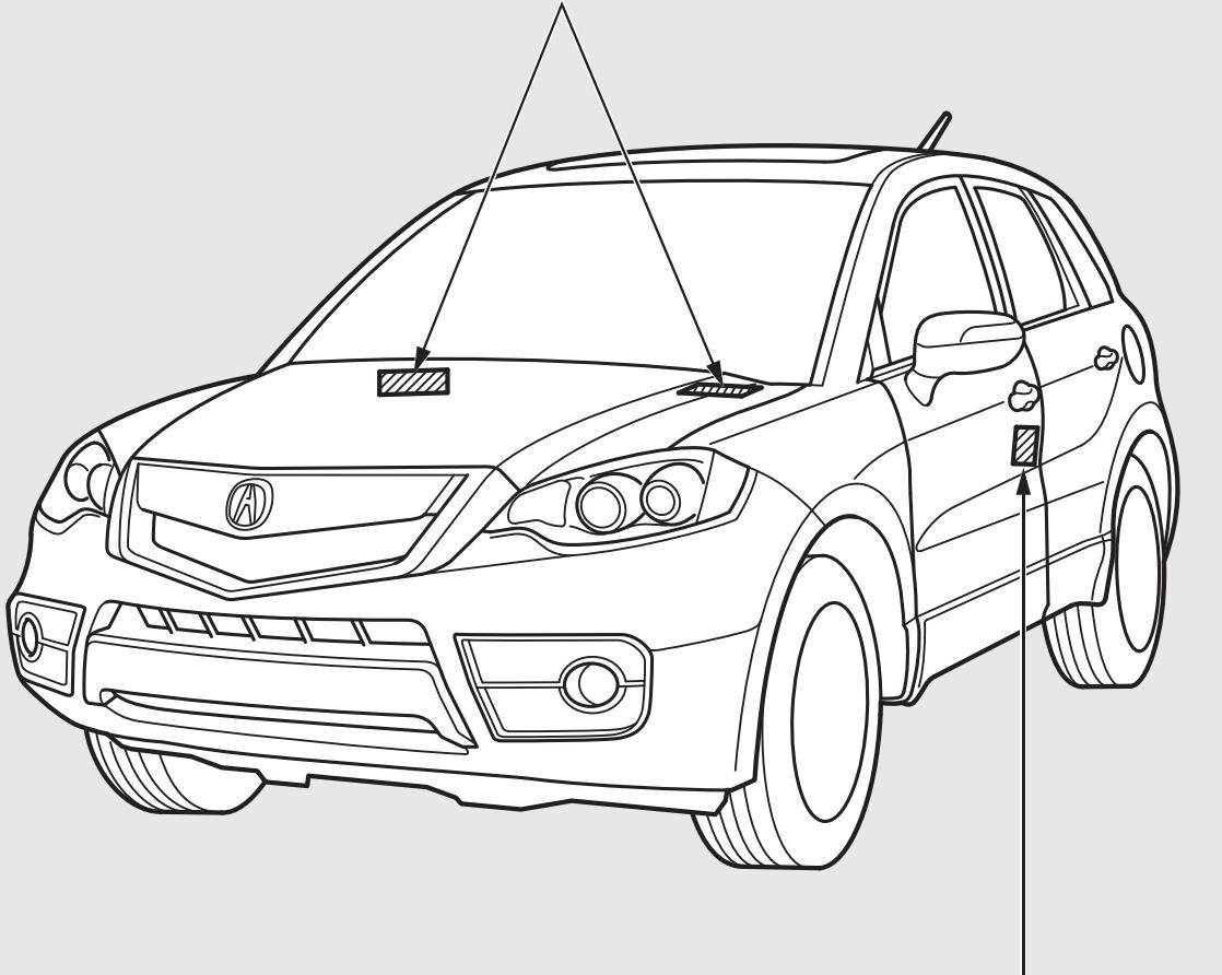 Acura RDX (2012) - REMARQUE - 1