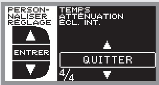 Acura RDX (2012) - Réglage de l'éclairage - 6