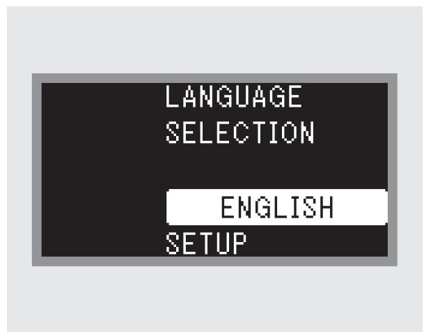 Acura RDX (2012) - Sélection de la langue - 3