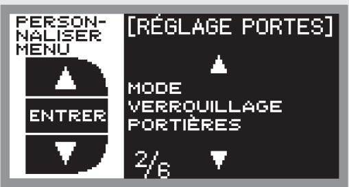 Acura RDX (2012) - Mode verrouillage portières - 1