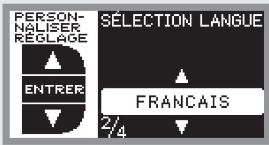 Acura RDX (2012) - Sélection de la langue - 2