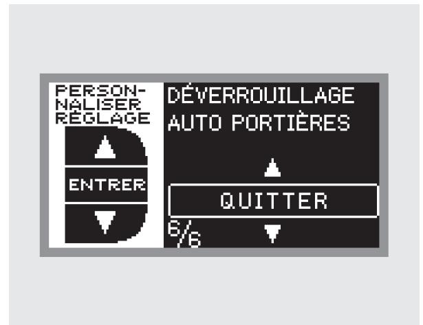 Acura RDX (2012) - Déverrouillage auto portières - 5