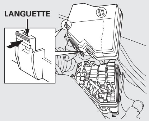 Acura RDX (2012) - Témoin du système de freinage (ambre) - 4
