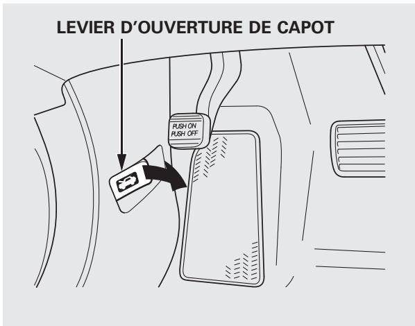 Acura RDX (2012) - Message Serrer le bouchon d'essence - 2