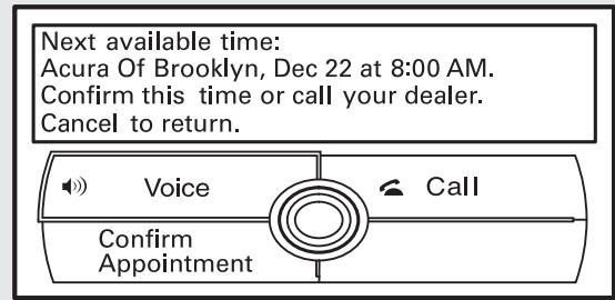 Acura RDX (2012) - Rendez-vous informatisé - 3