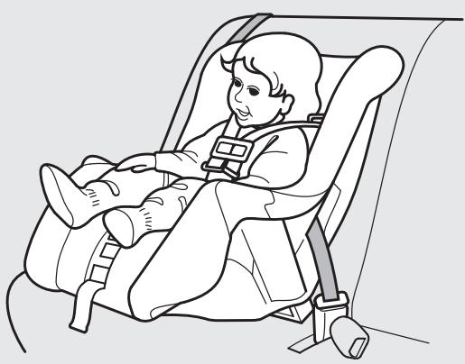 Acura RDX (2012) - Protection des enfants en bas âge - 1