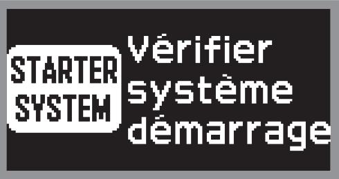 Acura RDX (2012) - Vérifier message du système de démarrage - 1